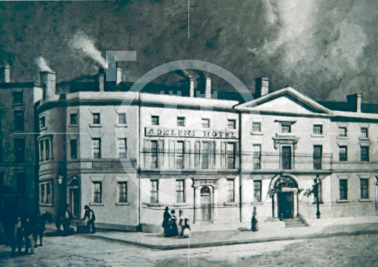 Adelphi Hotel, 1831